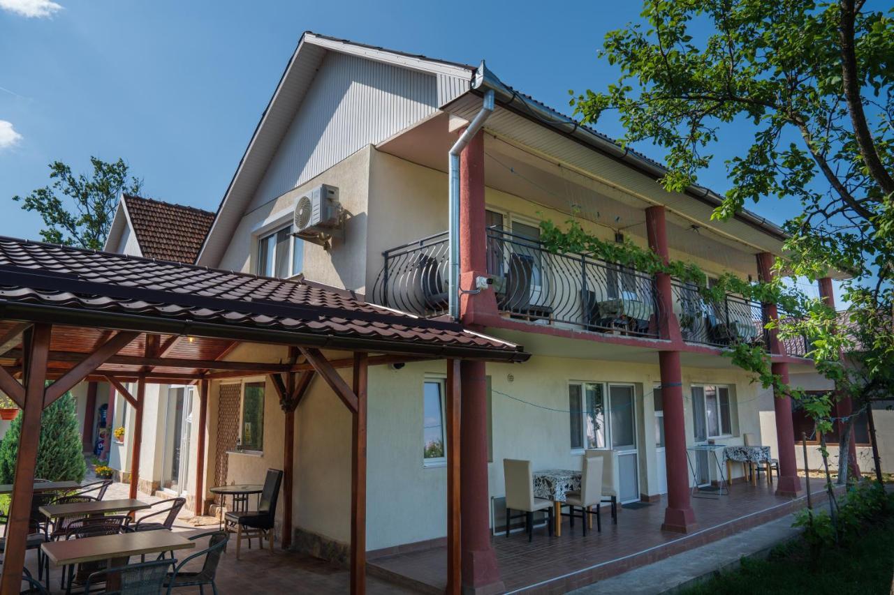 Denisa & Rares Hotel Tasnád Kültér fotó