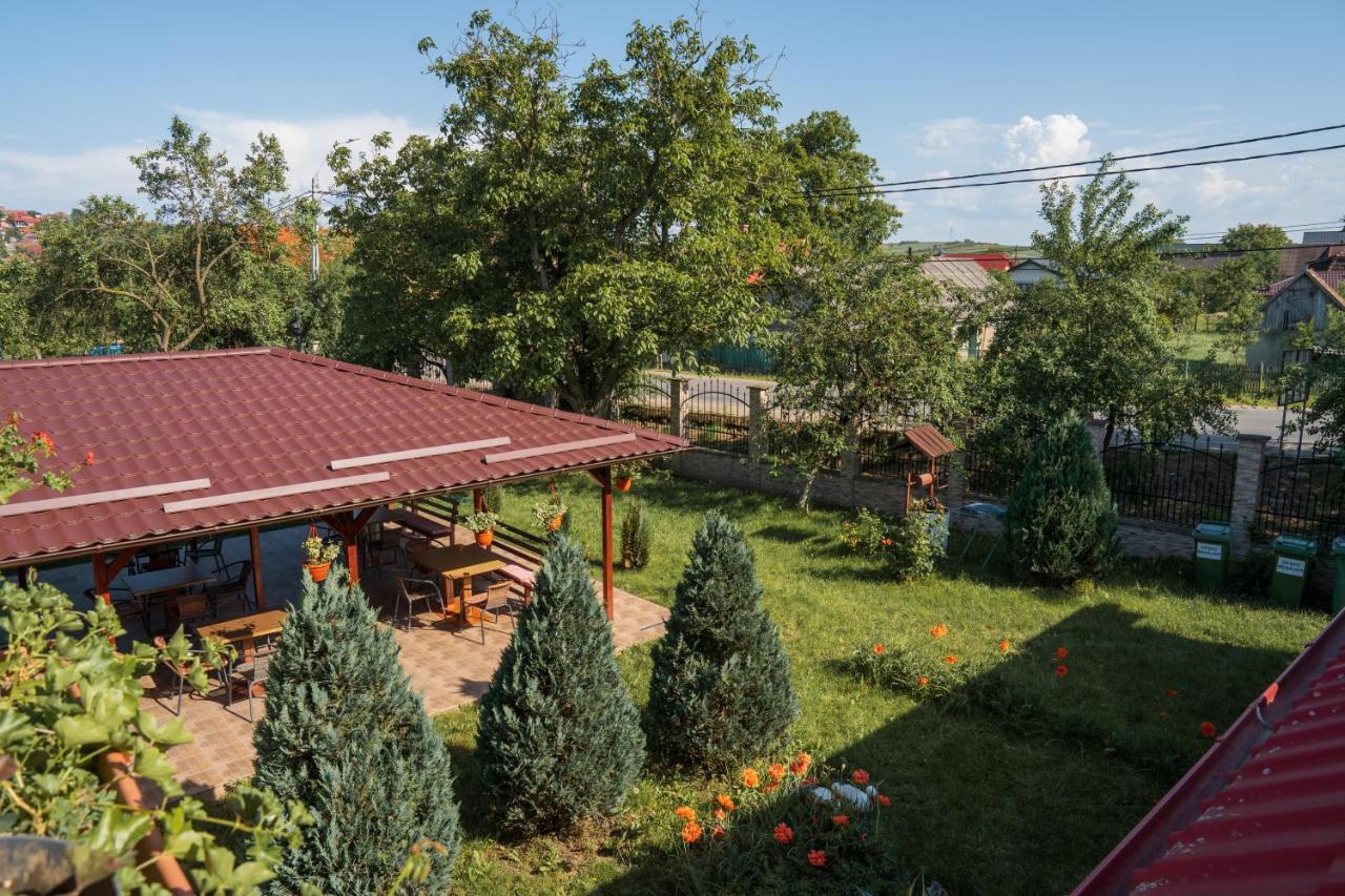 Denisa & Rares Hotel Tasnád Kültér fotó