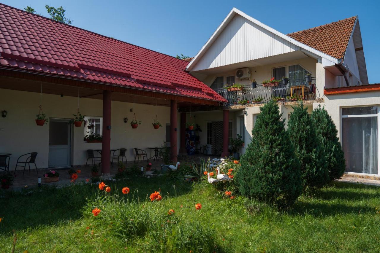 Denisa & Rares Hotel Tasnád Kültér fotó