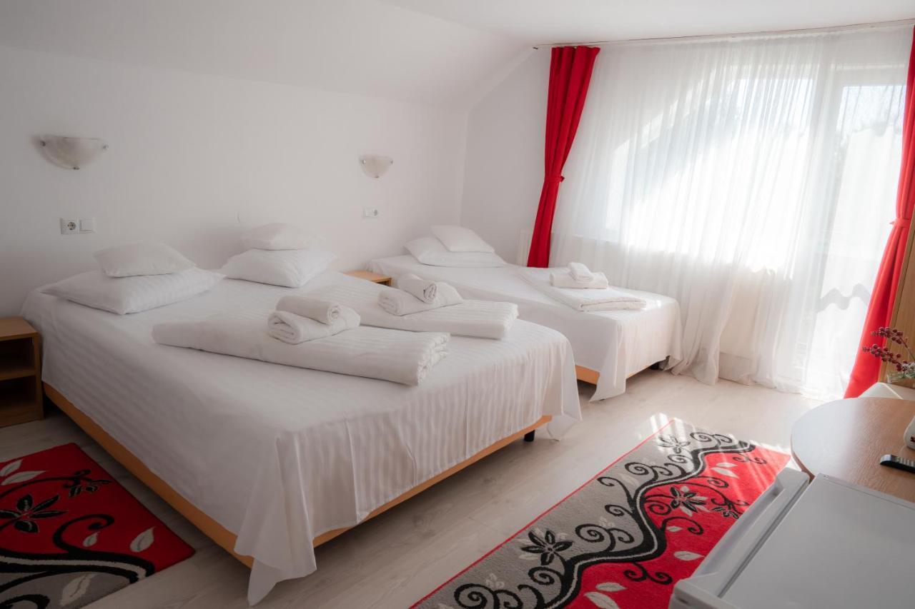 Denisa & Rares Hotel Tasnád Kültér fotó
